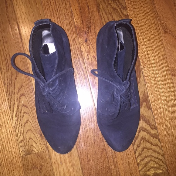 Blue Dolce Vita Heeled Booties - Picture 4 of 7